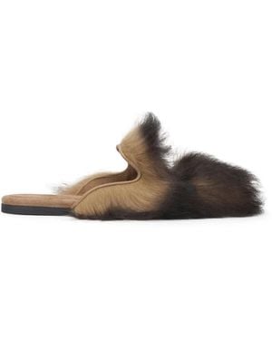 Dolce & Gabbana Dolce & Gabbana Slippers - Brown