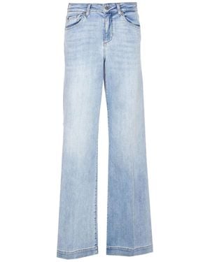 Liu Jo Denim Cotton Jeans - Blue