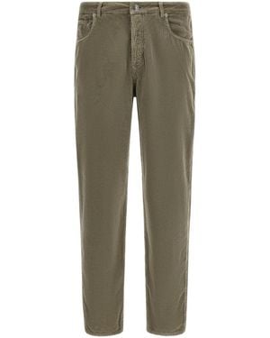 Brunello Cucinelli Corduroy Trousers - Green