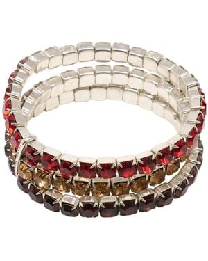 Isabel Marant Set Of Gd Bracelet - Brown