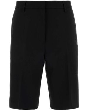 Dries Van Noten 03140-Pilar Sh Tux 3206 W W Pants - Black