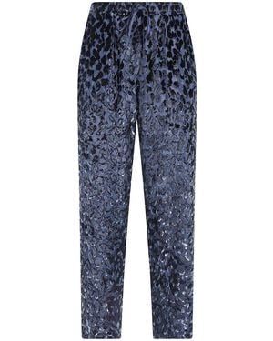 Pierre Louis Mascia "Vepel Wonderful" Trousers - Blue