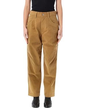 Isabel Marant Isabel Marant Etoile Marant Étoile Opalyna Wide Pants - Natural