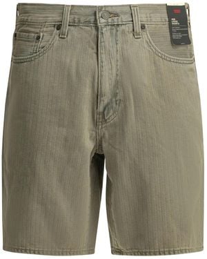 Levi's "468 Stay Loose" Five-Pocket Shorts - Green