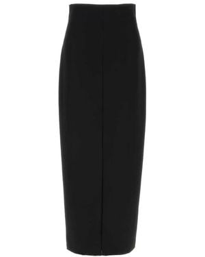 The Row Iphora Skirt - Black