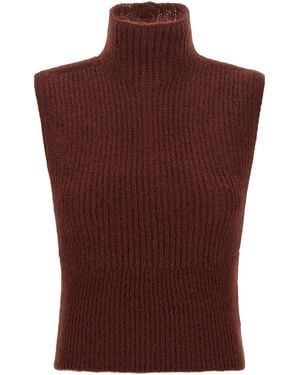 Max Mara 'Placido' Jumper - Red