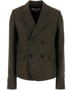Loewe Short Jacket - Black