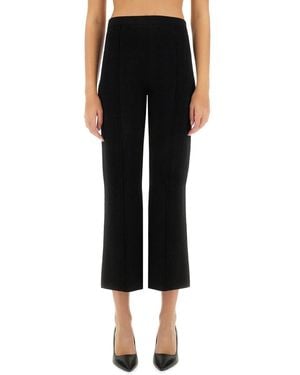 Theory Flare Pant - Black