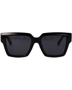 Ferragamo Acetate Sunglasses - Black