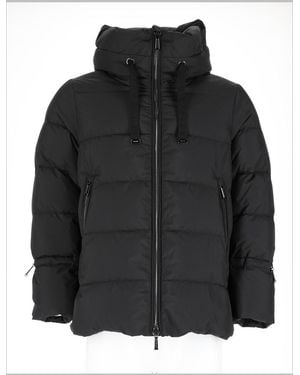 Moorer Piumino Gadia Stp - Black