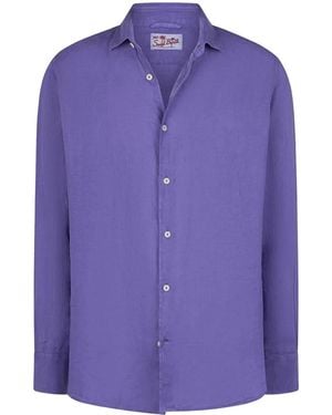 MC2 Saint Barth Pamplona Shirt - Purple