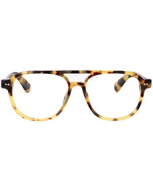 Jacquemus T-Shell/ Optical Acetate Glasses - Brown