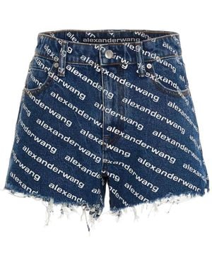 Alexander Wang 'Bite' Shorts - Blue