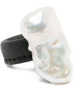 Monies "Lune" Ring - White