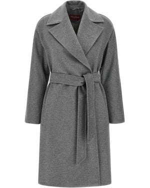 Max Mara 'Ravenna' Coat - Gray