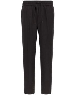 Brioni 'Asolo' Pants - Black