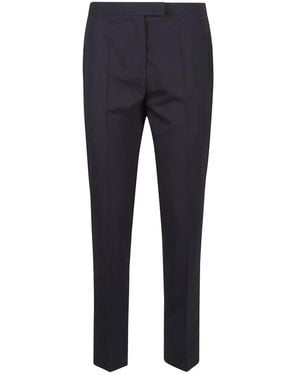 Eleventy Cotton Trousers - Blue