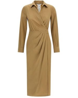 Max Mara 'Mxmbeta' Dress - Natural