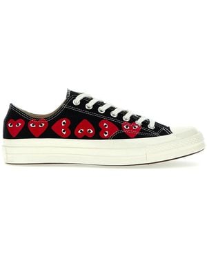 COMME DES GARÇONS PLAY X Converse Sneakers - White