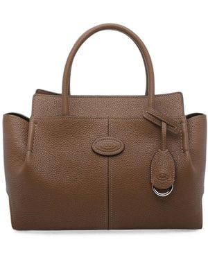 Tod's Borsa Shopping Piccola - Brown