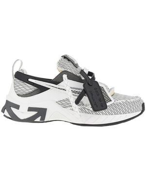 Off-White c/o Virgil Abloh Space Memo Trainers - White