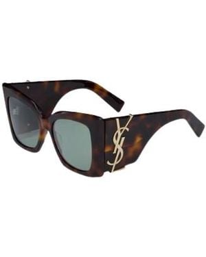 Saint Laurent 736461Y9956 Sl M119 Sng - Black