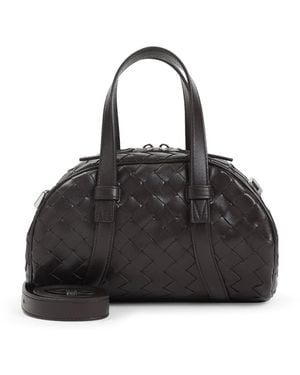 Bottega Veneta Fondant Calf Leather Bag - Black