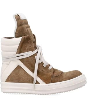 Rick Owens Geobasket - Brown