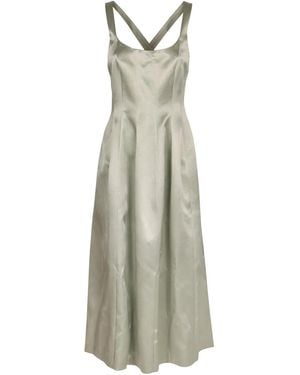 Philosophy Di Lorenzo Serafini Cross Back Dress - White