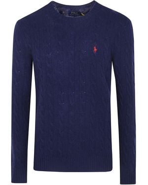 Polo Ralph Lauren Long Sleeve Pullover - Blue