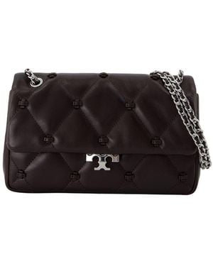 Tory Burch Bunny Knot Small Shoulder Bag - Black