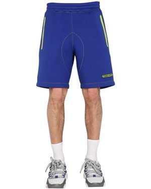 Moschino Logo Short - Blue
