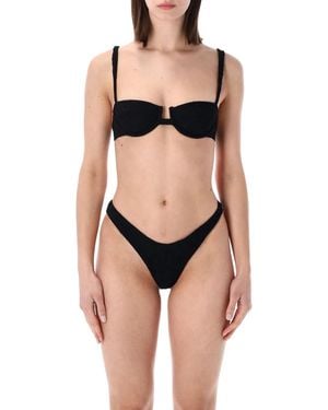 MATINEÉ Adele Lace Bikini - Black