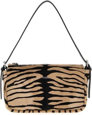 Fendi Flap Bag - Black