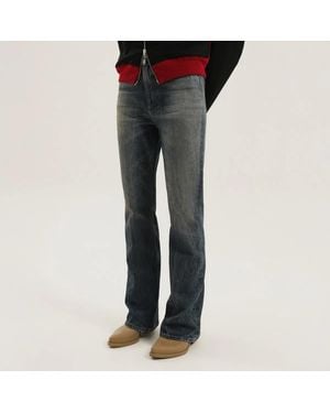 1989 STUDIO Old Setter Denim Trousers - Grey