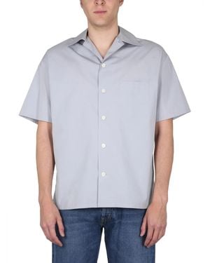 McQueen Pijama Shirt - Blue