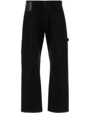 Junya Watanabe Cotton Pant - Black
