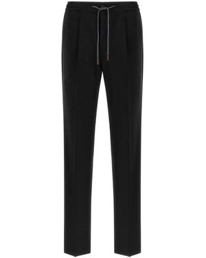 Incotex 'Modello 78' Pants - Black