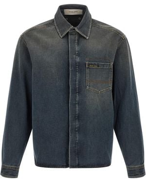 Golden Goose 'Journey Roger' Denim Shirt - Grey
