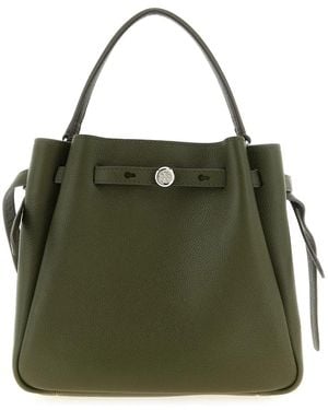 Tory Burch 'Romy' Bucket Bag - Green
