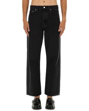 sunflower Loose Trousers - Black