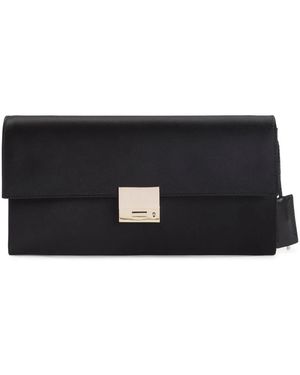 Tom Ford Satin Clutch - Black