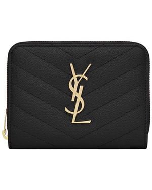 Saint Laurent Calfskin Bag - Black