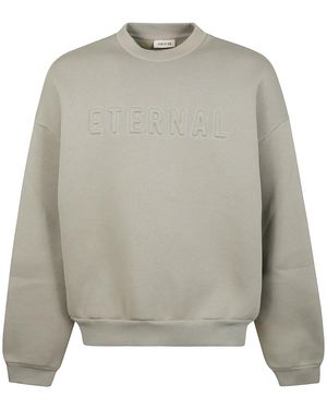 Fear Of God Eternal Crewneck - Grey