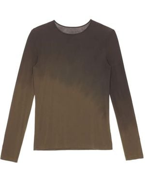 Uma Wang "Ti" Top - Multicolor