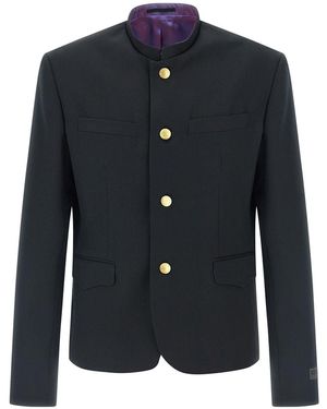 KENZO Blazer Gilet - Blue