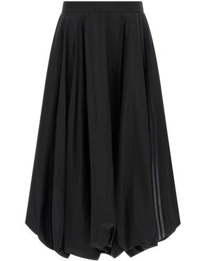Y-3 'Gradient 3-Stripes' Skirt - Black