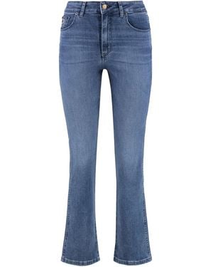 Lois Malena 5-Pocket Straight-Leg Jeans - Blue