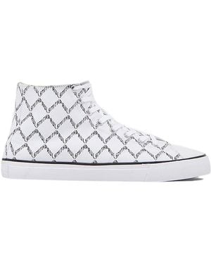 Paul SmithポールスミスCarver Logo Hi-Top Sneakersスニーカー Paul SmithポールスミスCarver Logo Hi-Top Sneakersスニーカー