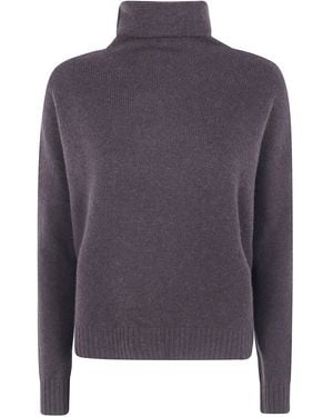 Kujten "Tila" Turtle Neck - Blue